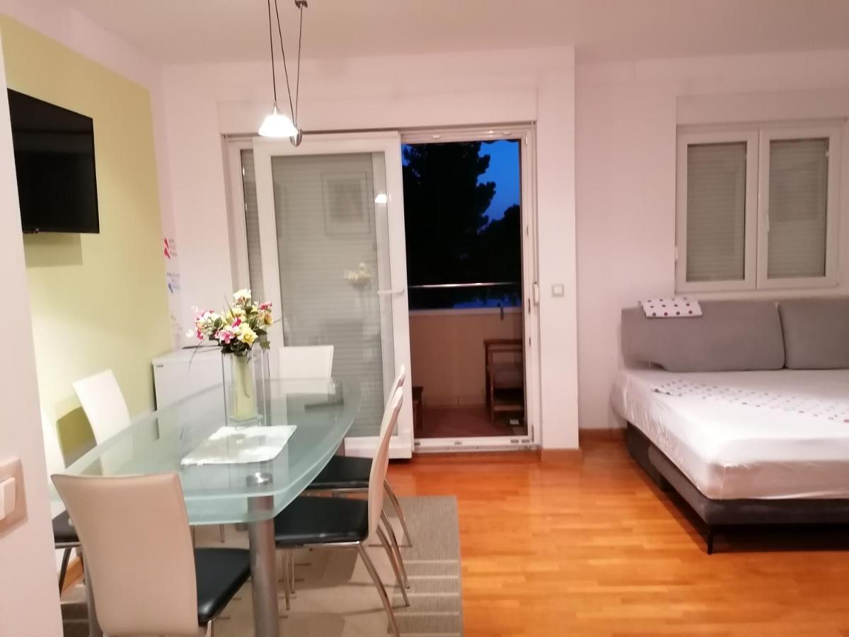Apartman Magdalena Galileo Plaza Макарска Экстерьер фото