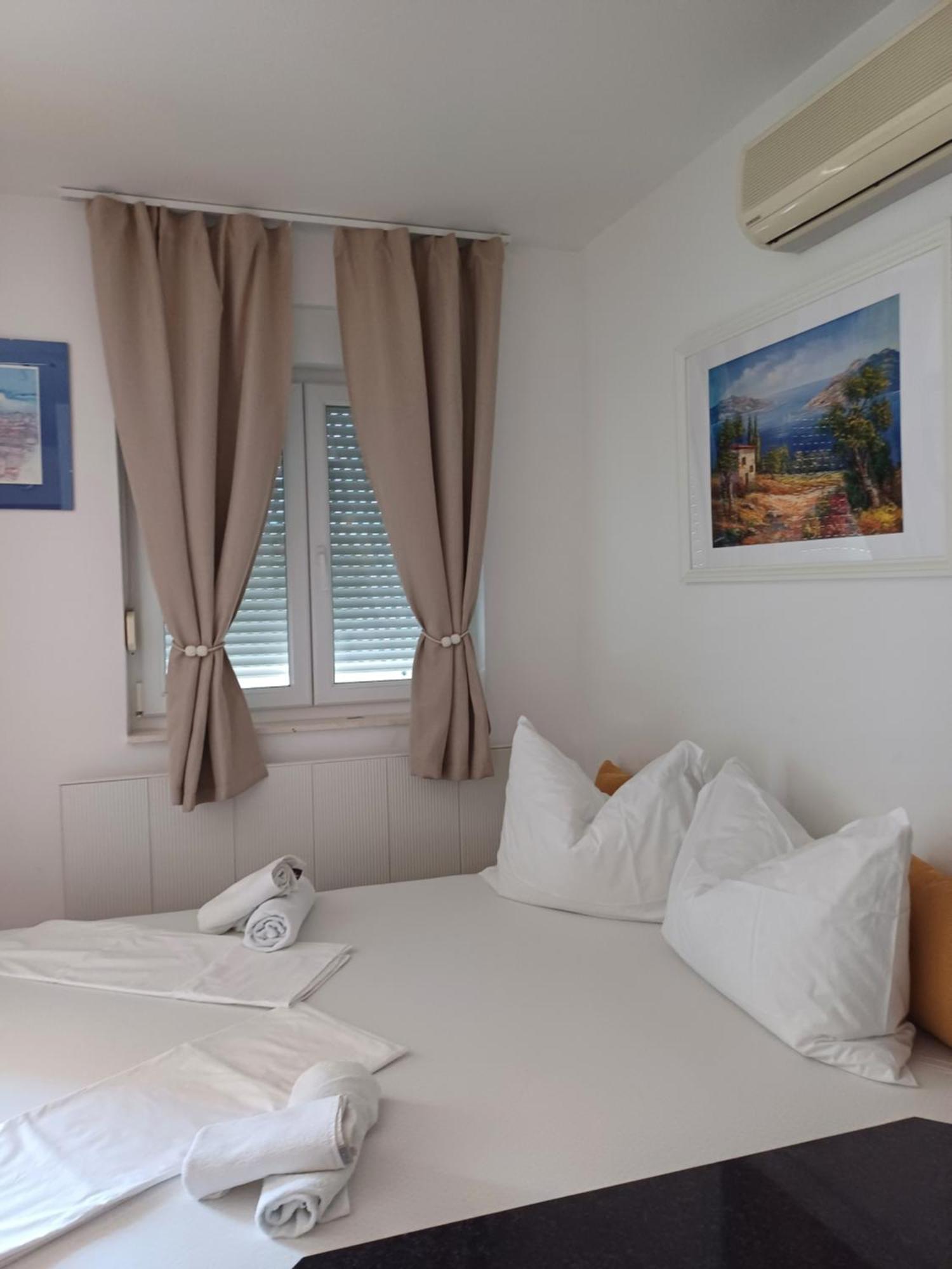 Apartman Magdalena Galileo Plaza Макарска Экстерьер фото