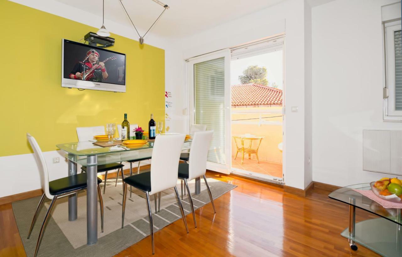 Apartman Magdalena Galileo Plaza Макарска Экстерьер фото